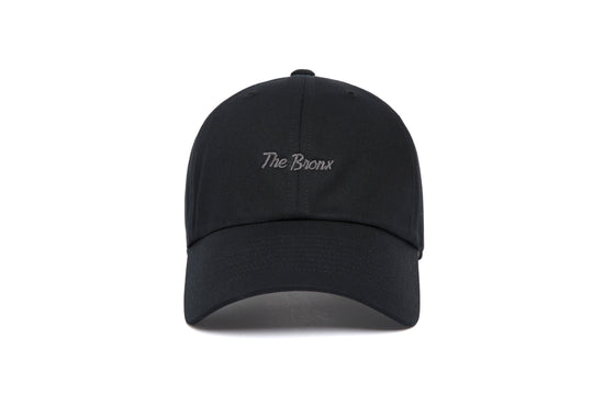 The Bronx Microscript Dad wool baseball cap