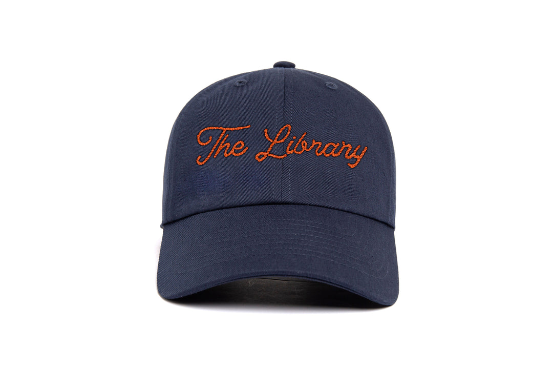 The Library Journey Chain Dad wool baseball cap