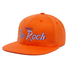 The Rock wool baseball cap