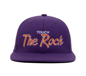 The Rock II wool baseball cap
