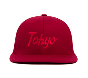 Tokyo wool baseball cap