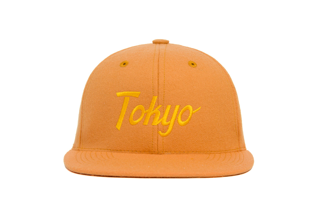 Tokyo V wool baseball cap