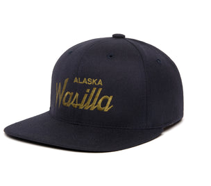 Wasilla wool baseball cap