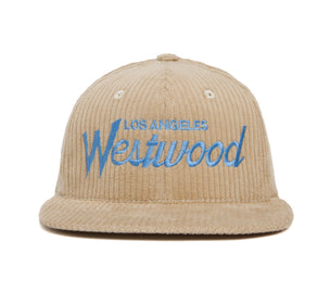 Westwood 6-Wale Cord wool baseball cap