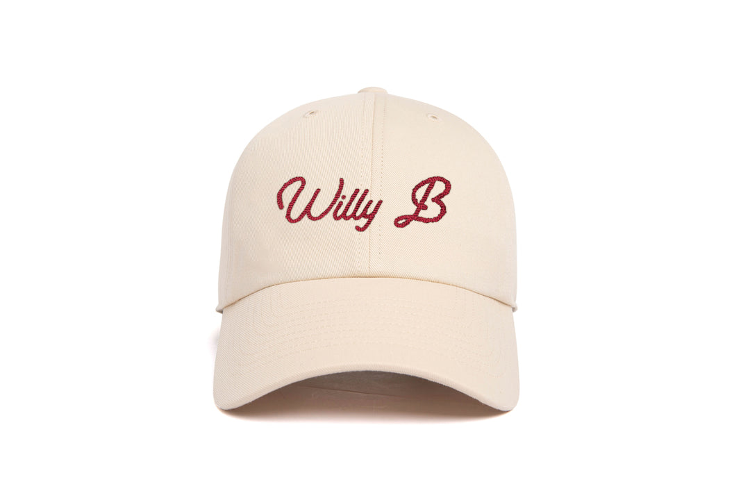 Willy B Journey Chain Dad II wool baseball cap