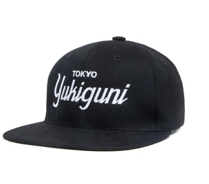 Yukiguni wool baseball cap