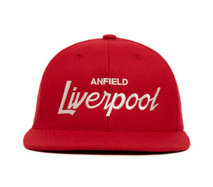 Liverpool wool baseball cap