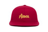 Ames
    wool baseball cap indicator