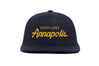 Annapolis
    wool baseball cap indicator