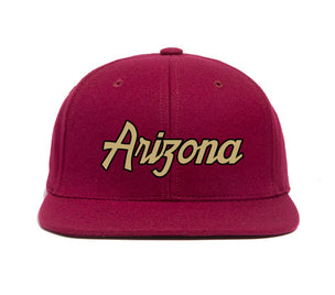 Arizona IV wool baseball cap