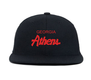Athens wool baseball cap