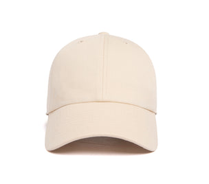 Clean Bone Dad Hat wool baseball cap