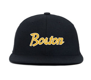 Boston II wool baseball cap