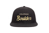 Boulder
    wool baseball cap indicator
