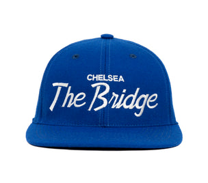 The Bridge wool baseball cap