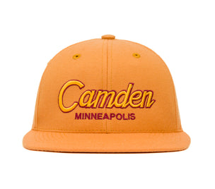 Camden Sub Script wool baseball cap
