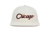 Chicago III
    wool baseball cap indicator