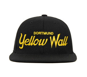 Yellow Wall wool baseball cap