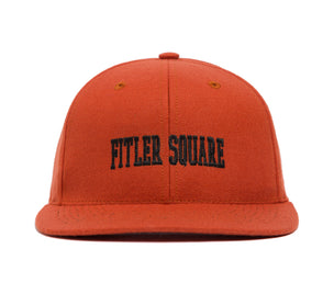 FITLER SQUARE Microblock wool baseball cap
