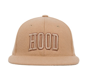 HOOD 3D BLOCK II wool baseball cap