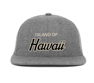 Hawaii wool baseball cap