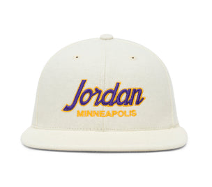 Jordan Sub Script wool baseball cap