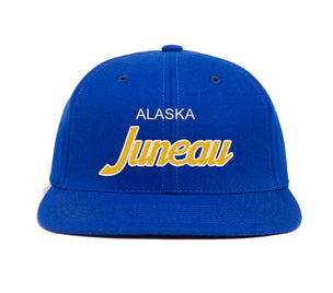Juneau wool baseball cap