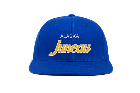 Juneau wool baseball cap