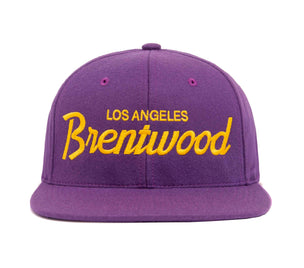 Brentwood Laker wool baseball cap