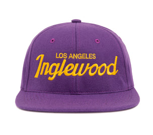 Inglewood wool baseball cap