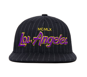 MCMLX Los Angeles wool baseball cap
