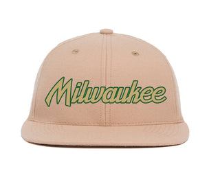 Milwaukee II wool baseball cap