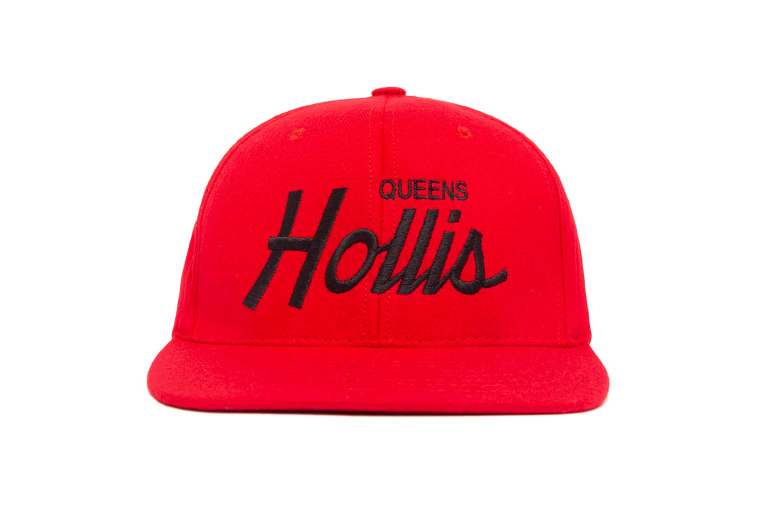 Hollis wool baseball cap