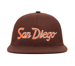 San Diego II wool baseball cap