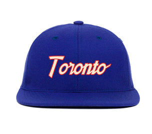 Toronto II wool baseball cap