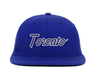 Toronto III wool baseball cap