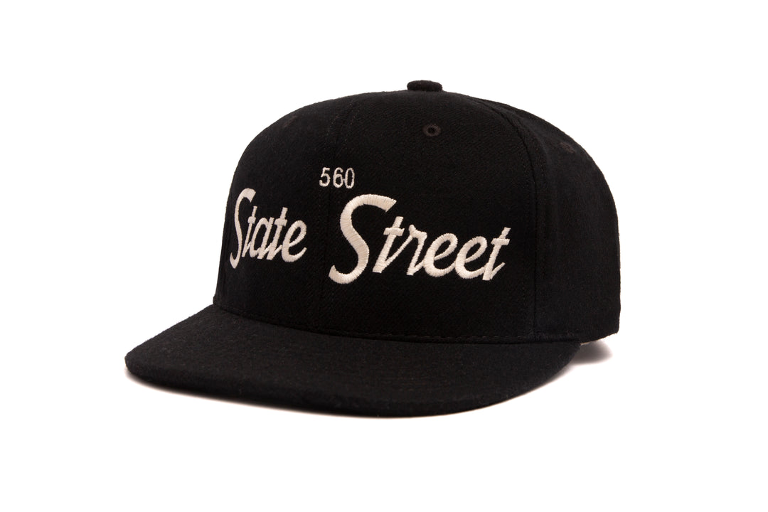 560 State Street wool baseball cap
