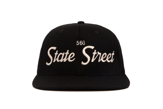 560 State Street wool baseball cap