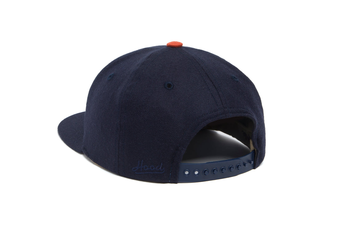 8 Mile Interlock wool baseball cap