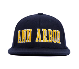 ANN ARBOR wool baseball cap