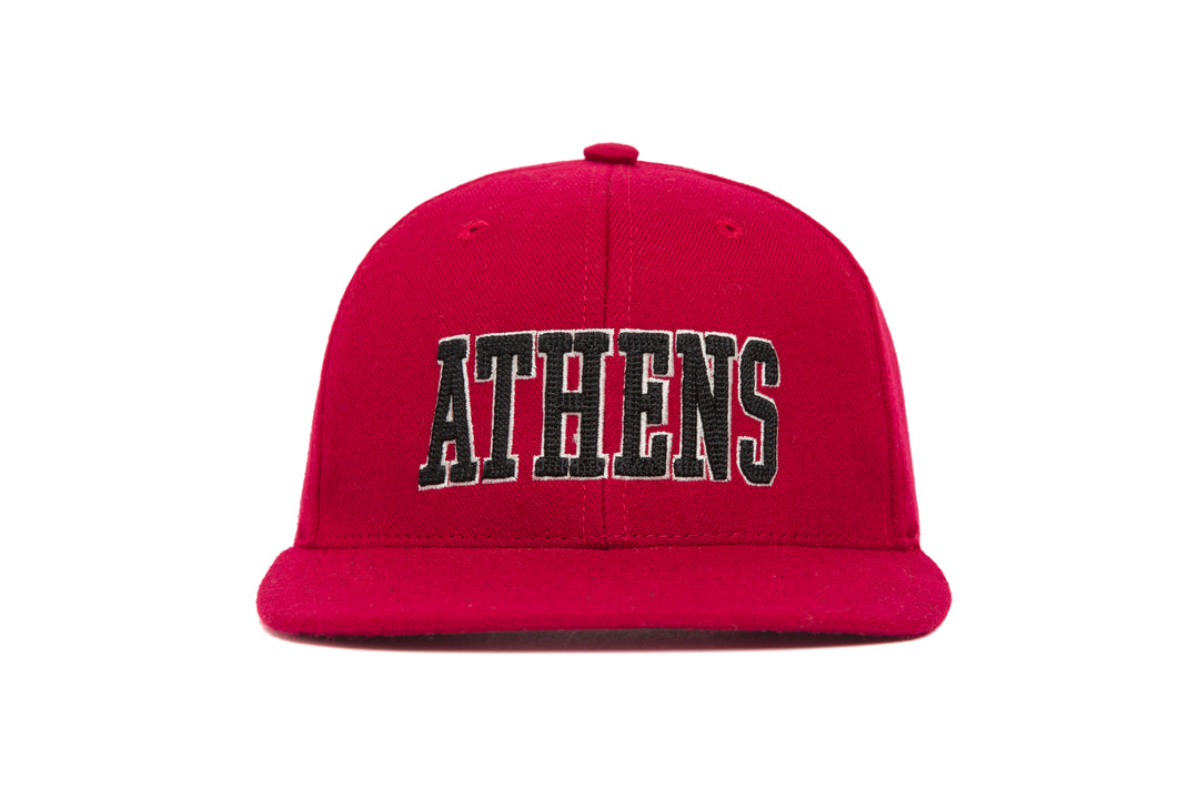 Athens 3D Chain wool baseball cap