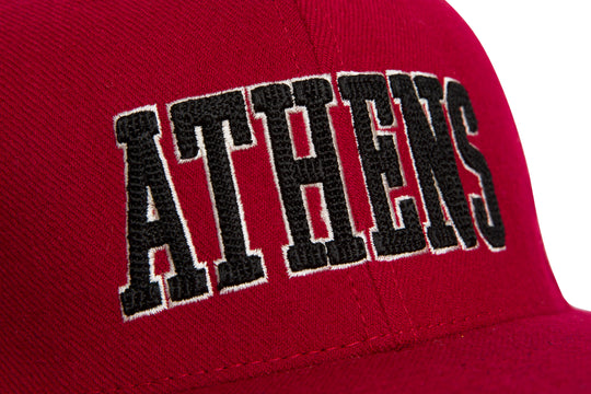 Athens 3D Chain wool baseball cap