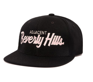 Beverly Hills Adjacent wool baseball cap