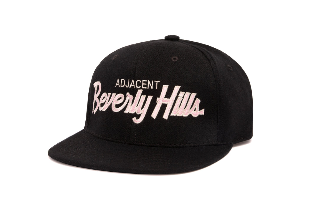 Beverly Hills Adjacent wool baseball cap