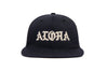 Aloha Olde 3D Chain Twill
    wool baseball cap indicator