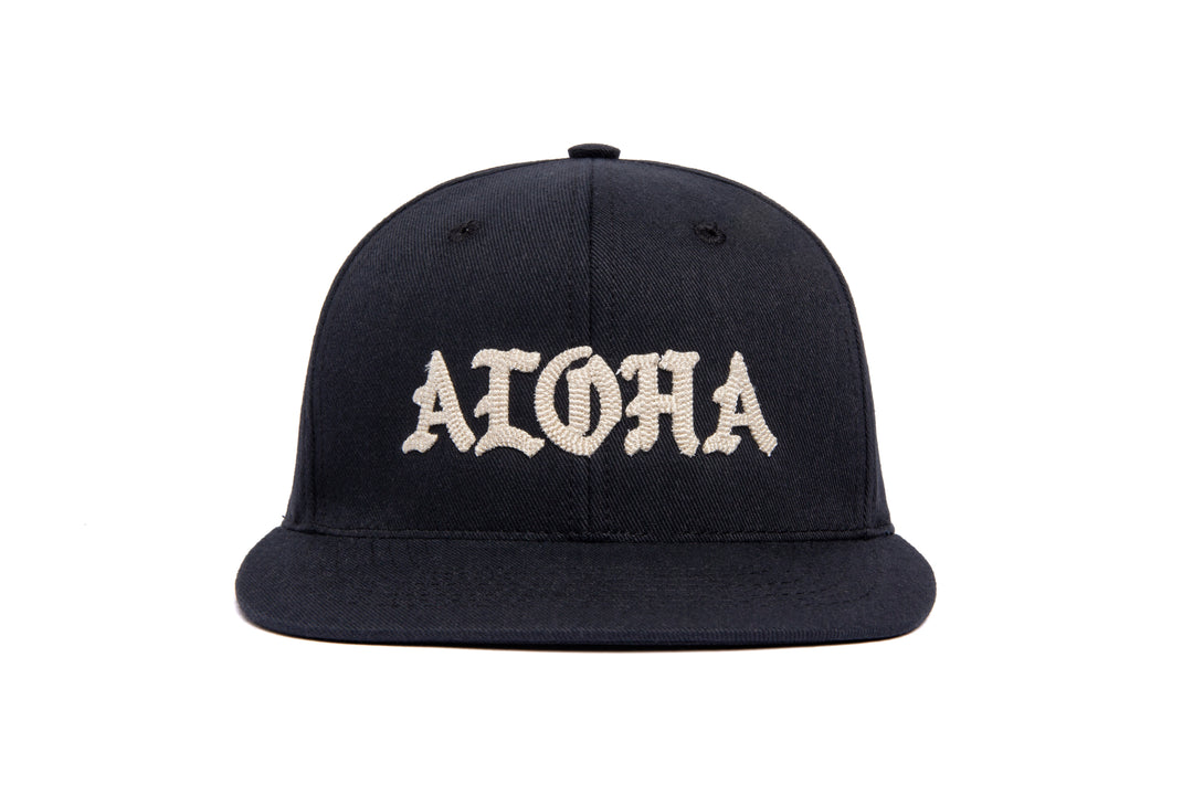 Aloha Olde 3D Chain Twill wool baseball cap