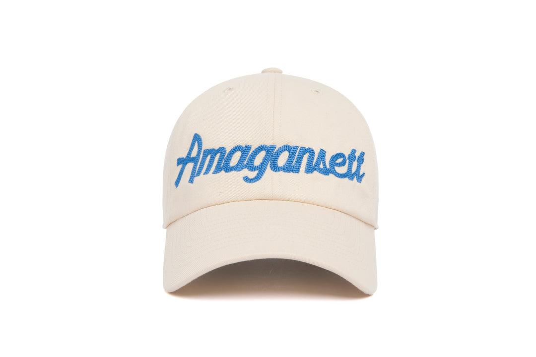 Amagansett Chain Dad wool baseball cap