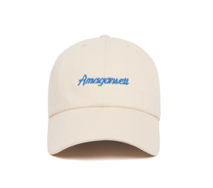 Amagansett Microscript Dad wool baseball cap