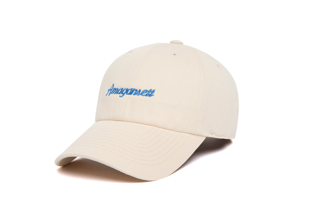 Amagansett Microscript Dad wool baseball cap