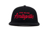Amityville
    wool baseball cap indicator